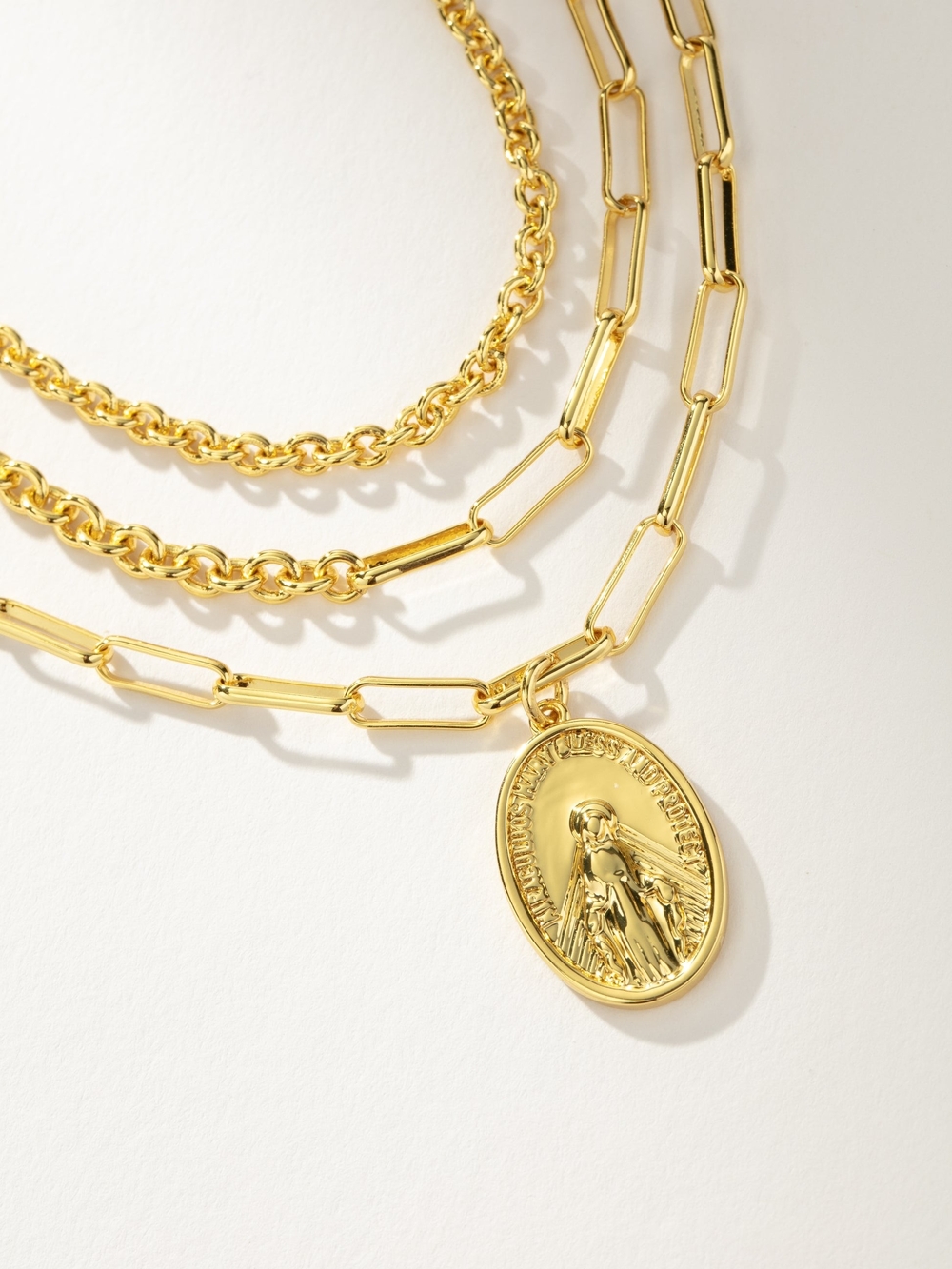 Uncommon James - Perfect Condition - Gold Layered Necklace
